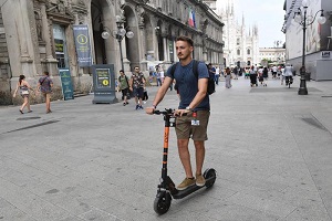 In città circoleranno 6 mila monopattini