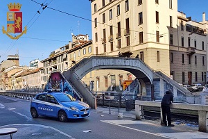 Egiziani spacciavano da due appartamenti collegati
