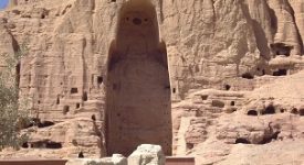buddah Isis statue