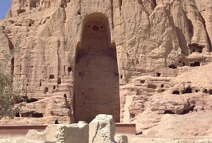 buddah Isis statue