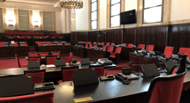 L'opposizione contesta la chiusura del Consiglio Comunale per ferie Approvate le modifiche al PGT per l'Hub San Cristoforo-Parcheggio via Merula Consiglio comunale: approvato il Bilancio consolidato 2020 Il Consiglio comunale approva la variazione di Bilancio 2020 Prorogate al 31 dicembre la gratuità dell'occupazione del suolo pubblico Approvata la nuova IMU per il 2020 Forza Italia chiede la sospensione dello smart working Consiglio comunale. Approvata la variazione di Bilancio 2020-2022