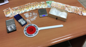 Polizia locale. Tre arresti per spaccio di shaboo e cocaina