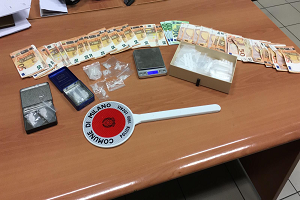Polizia locale. Tre arresti per spaccio di shaboo e cocaina