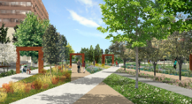 In estate i lavori per il nuovo parco pubblico di Porta Vittoria