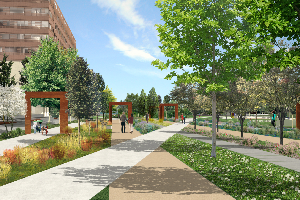 In estate i lavori per il nuovo parco pubblico di Porta Vittoria