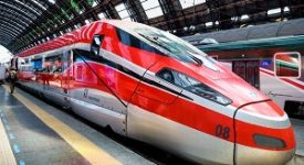 frecciarossa Riattivate 40 Frecce e 20 Intercity da e per Milano
