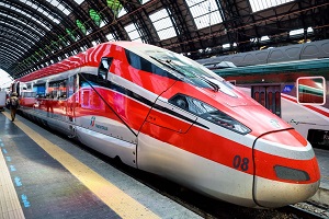 frecciarossa Riattivate 40 Frecce e 20 Intercity da e per Milano