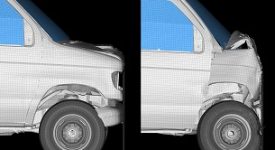 crash test progettazione