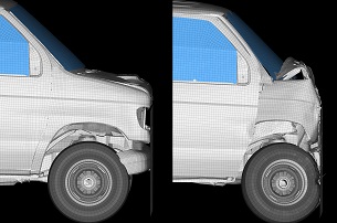 crash test progettazione