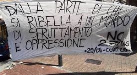 20 giugno, De Corato (FdI): autonomi in piazza contro gli USA e per chiedere la scarcerazione dei terroristi