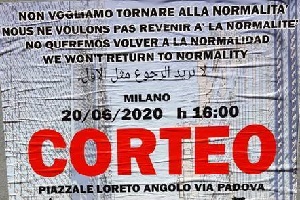 20 giugno, Sardone (Lega): schiaffo a Milano, in piazza anarchici e vandali