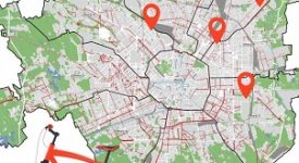 mappa bici italiano