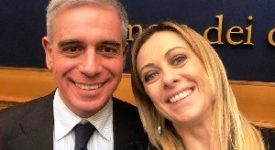 Stefano Maullu è il nuovo Coordinatore Cittadino di Fratelli d'Italia
