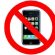 Vieta l’utilizzo di smartphone e tablet a un truffatore