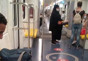 dubbi mendicanti islamiche