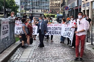 Nuova manifestazione dei residenti di piazzale Loreto