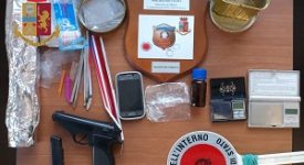 Via Capecelatro: arrestato 42enne per spaccio