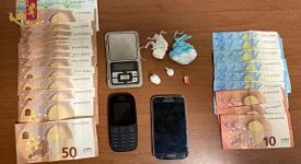 Due arresti per spaccio in via Salomone