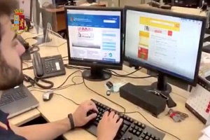 La Polizia smantella un gruppo dedito a frodi e truffe online