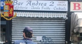Sospesa la licenza al bar Primavera