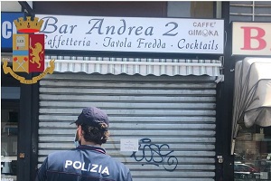 Sospesa la licenza al bar Primavera