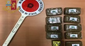 Cinque arresti e 3 chili e mezzo di droga sequestrati