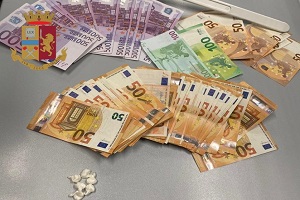 Marocchino arrestato per detenzione e spaccio di cocaina