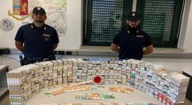 Arrestato contrabbandiere di sigarette