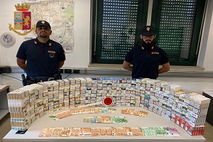 Arrestato contrabbandiere di sigarette