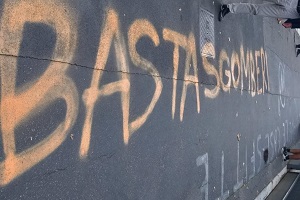 Sede ALER imbrattata. Osnato (FdI): solidarietà ai lavoratori colpiti da pseudorivoluzionari