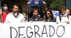 Salvini: Sala usa Milano per fare carriera politica