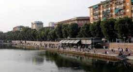 Cingalese gettato nella Darsena. De Chirico (FI) e De Corato (FdI): dove sono i controlli?