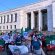 Flash Mob di Forza Italia davanti al Palazzo di Giustizia