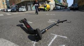 Mascaretti (FdI): regolamentare l’utilizzo dei monopattini Ennesimo incidente in monopattino. ACI: situazione preoccupante