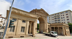 Bando per i caselli daziari di Porta Nuova