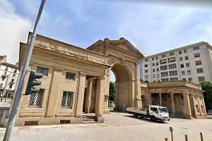 Bando per i caselli daziari di Porta Nuova