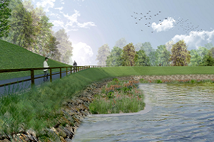 Avviati i lavori per la vasca di laminazione nel Parco Nord