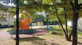 Aperto il giardino in via Sismondi