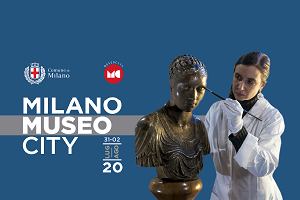 Dal 31 luglio al 2 agosto Milano Museo city 2020