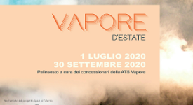 Fino al 30 settembre la rassegna Vapore d’estate