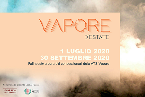 Fino al 30 settembre la rassegna Vapore d’estate