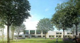 Cascina Merlata, un plesso scolastico per 900 bambini e la riqualificazione di piazzale Cimitero Maggiore