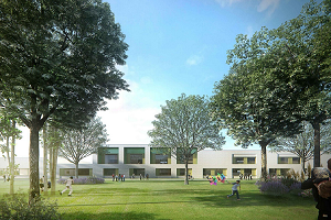 Cascina Merlata, un plesso scolastico per 900 bambini e la riqualificazione di piazzale Cimitero Maggiore