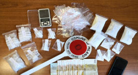 Sequestrate oltre 1.800 dosi di shaboo e 3 etti di ketamina