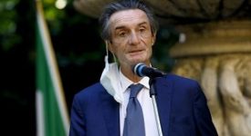 Avviso di garanzia al Governatore Fontana