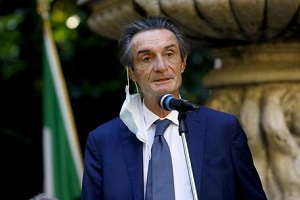 Avviso di garanzia al Governatore Fontana