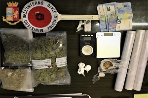 Via Pichi: 3 arresti per spaccio e occupazioni abusive