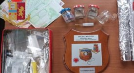Filippini arrestati mentre spacciavano shaboo in un B&B