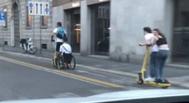 Sala: via la licenza a chi ha messo in giro più monopattini del previsto In due mesi 533 feriti in bicicletta e monopattino De Corato (FdI): monopattini usati fuori da ogni regola