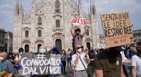 Imbarazzo del PD per il mancato aiuto ai lavoratori dello spettacolo
